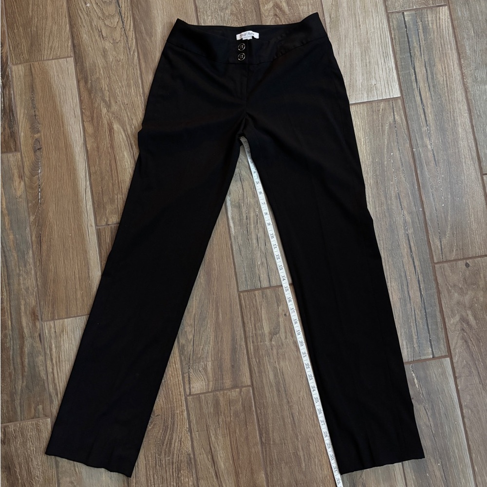 White House Black Market Classic Black Trousers